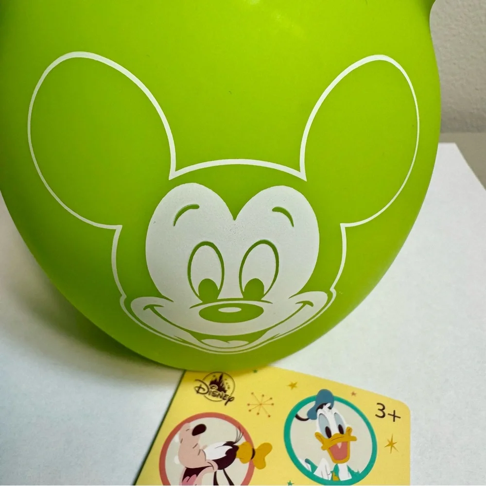 NWT. Disney Play In The Parks Mickey Balloon Light Up Blow Mold Night Light.